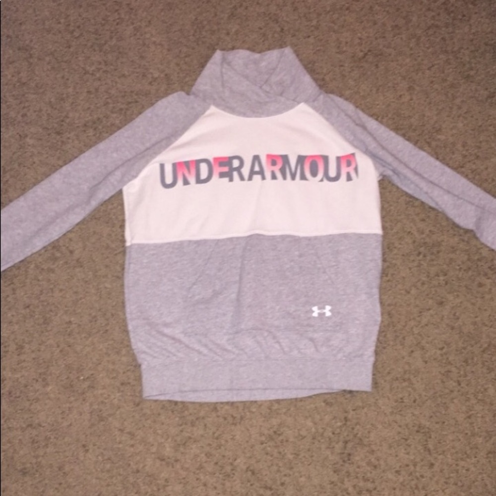 under armor sweatshirt